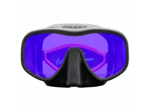 SHADOW 50 Black, Neoprene Mask Strap