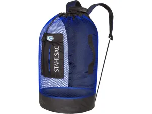 Panama Mesh Backpack, Blue