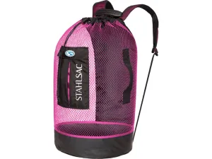 Panama Mesh Backpack, Pink