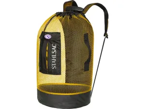 Panama Mesh Backpack, Yellow