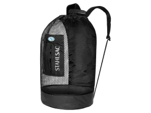 Panama Mesh Backpack, Black