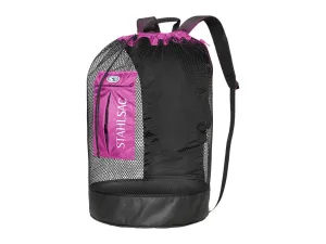 Bonaire Mesh Backpack, Pink