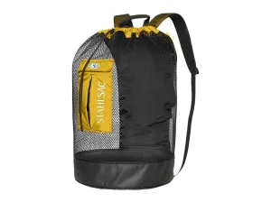 Bonaire Mesh Backpack, Yellow