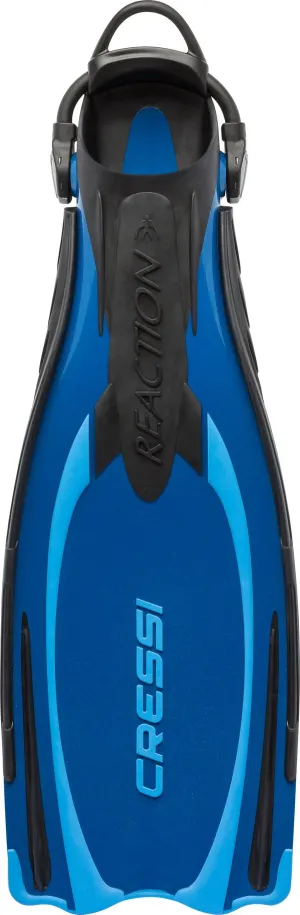 Reaction EBS fins Blue/Azure M/L  (8/9)
