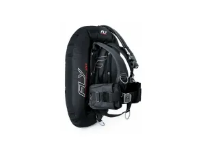 FLY 20D COMFORT SET - Infl.40 cm, Steel Backplate