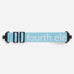 Mask Strap aqua/white