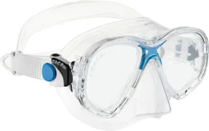 MAREA JR MASK SIL CLEAR BLUE