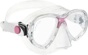 MAREA JR MASK SIL CLEAR PINK