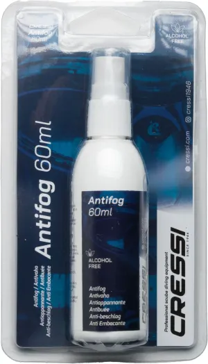 Antifog spray 60ml