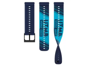 Náramek ATHLETIC 6 22mm Silicone S+M - UTMB WS nblue