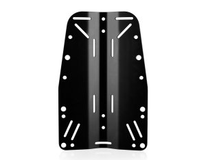 Backplate 3 mm Alu