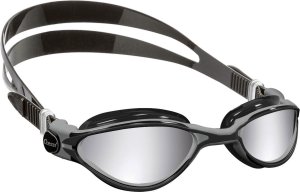 Thunder Goggles Black Silver / Black / Mirrored