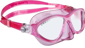 MOON KID MASK SIL PINK/WHITE