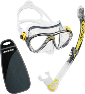 SET Big Eyes Evo + Alpha Ultra Dry CLEAR/YELLOW