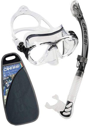 SET Big Eyes Evo + Alpha Ultra Dry CLEAR/BLACK