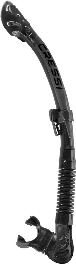 Alpha ultra dry snorkel sil black/tube black
