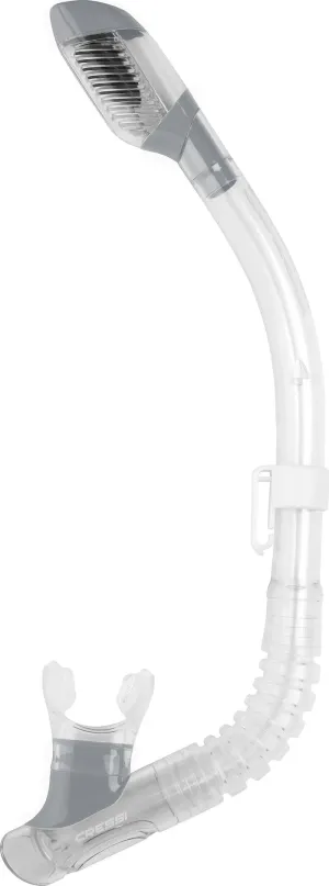 MINIDRY SNORKEL SIL CLEAR/TUBE SILVER