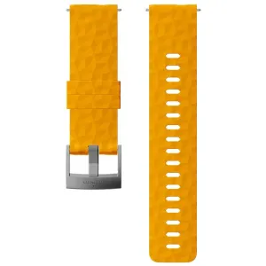 Náramek EXPLORE 1 24mm Silicone M - amber/grey