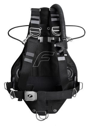 FLY SIDE Black complete SS 3 mm