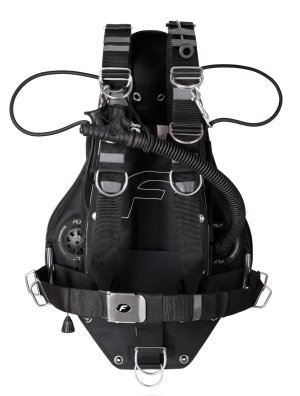 FLY SIDE SCHOOL Black complete SS 3 mm