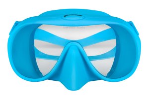 PROVIEW Blue mask + softshell box