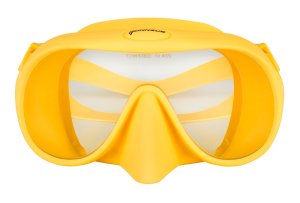 PROVIEW Yellow mask + softshell box