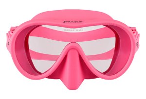 SEAVIEW Pink mask + softshell box