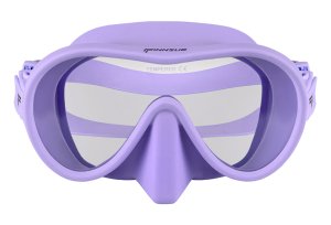 SEAVIEW Purple mask + softshell box