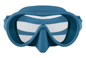 SEAVIEW Steel Blue mask + softshell box