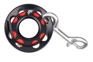 FS Alu reel Black 30m