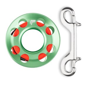 FS Alu reel Green 30m
