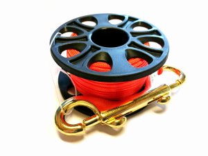 Deco Spool Orange - 100ft(30m)