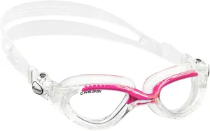 Flash Lady Goggles Clear/ Pink