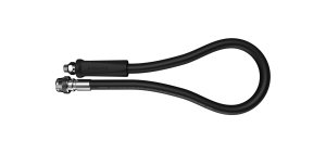 LP DSV Smooth Pro hose 80 cm metal black