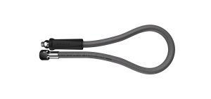 LP REG Smooth Pro hose 50 cm silver