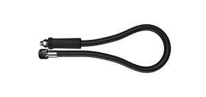 LP REG hose 50 cm black