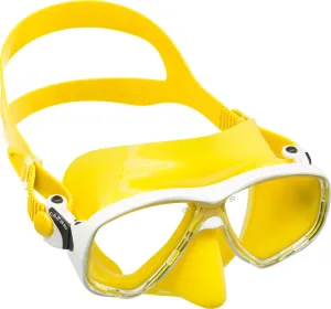 MAREA MASK SIL YELLOW / FRAME WHITE