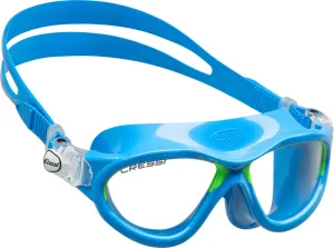 Cobra Kid Goggles COLORAMA  Light Blue / Lime