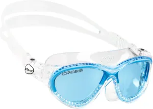 Cobra Kid Goggles Clear / Blue / Blue Lenses