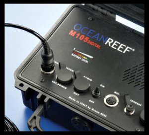 M-105 DIGITAL Dual Channel Transceiver unit