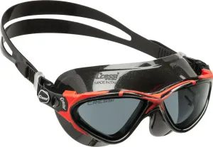 Planet Goggles Black / Red Tinted Lens