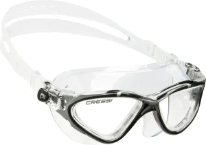 Planet Goggles Clear / Black Silver
