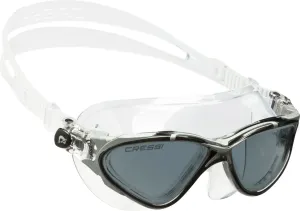 Planet Goggles Clear / Black Silver Tinted Lens