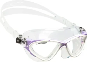 Planet Lady Goggle Clear / White &  Lilac /