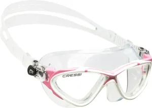 Planet Lady Goggles Clear / White Pink