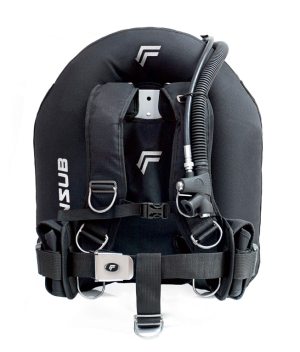 FLY 16H COMFORT SET - Infl.50 cm, Steel Backplate