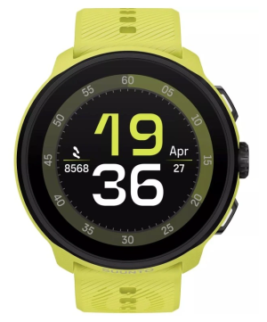 RUN Lime w/silicone strap