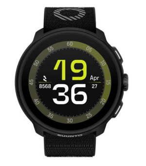 RUN All Black w/ textile strap