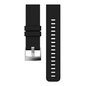 Náramek Traverse Black Silicon