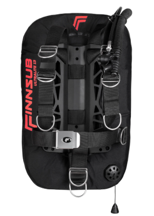 ULTRALITE 10 one logo WING - Infl.40 cm Tech, pipe